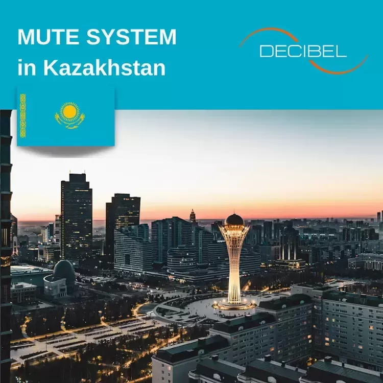 MUTE SYSTEM се продава в Казахстан!