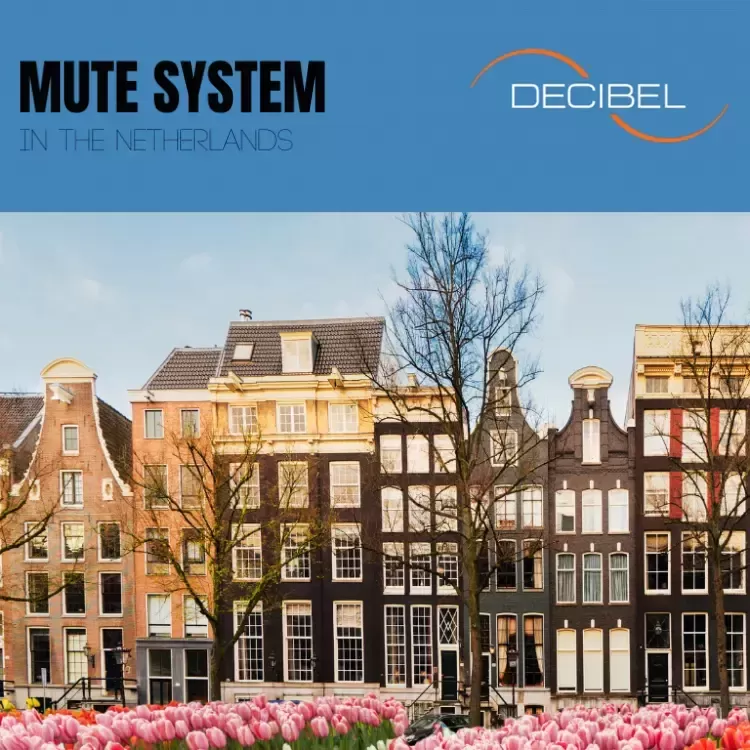 Българската MUTE SYSTEM е вече налична за продажби в Холандия!