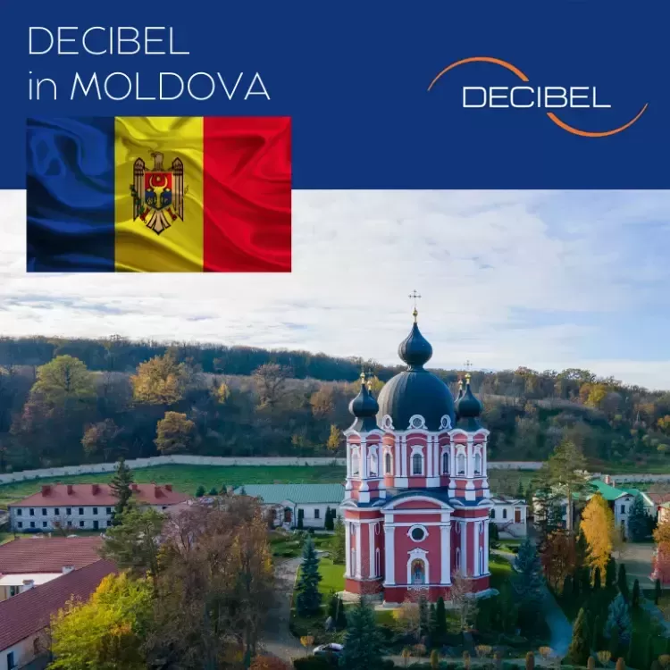 Продуктите на DECIBEL се продават и в Молдова