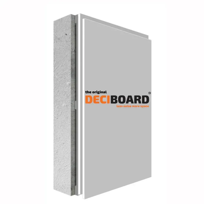 DECIBOARD - Звукоизолационен панел за стена