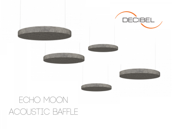 Echo Moon - висящ акустичен панел