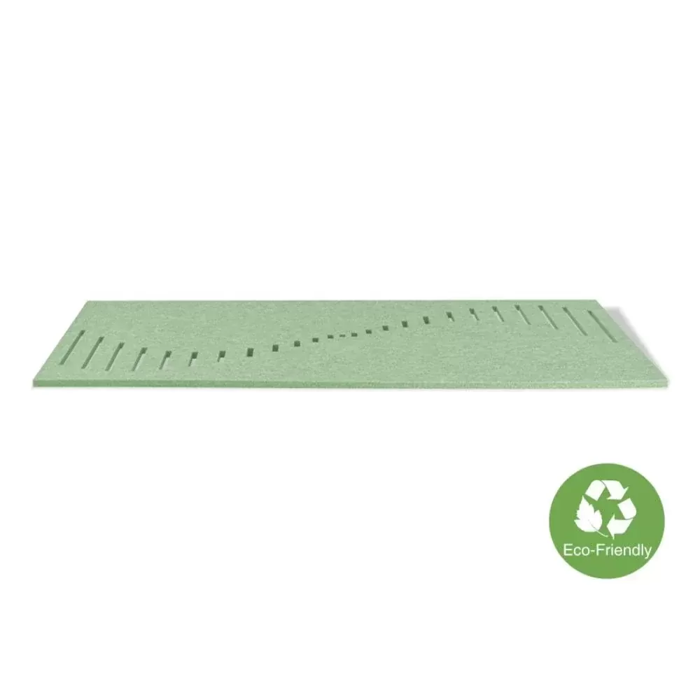 TIDE FELT - перфориран акустичен панел от рециклиран PET