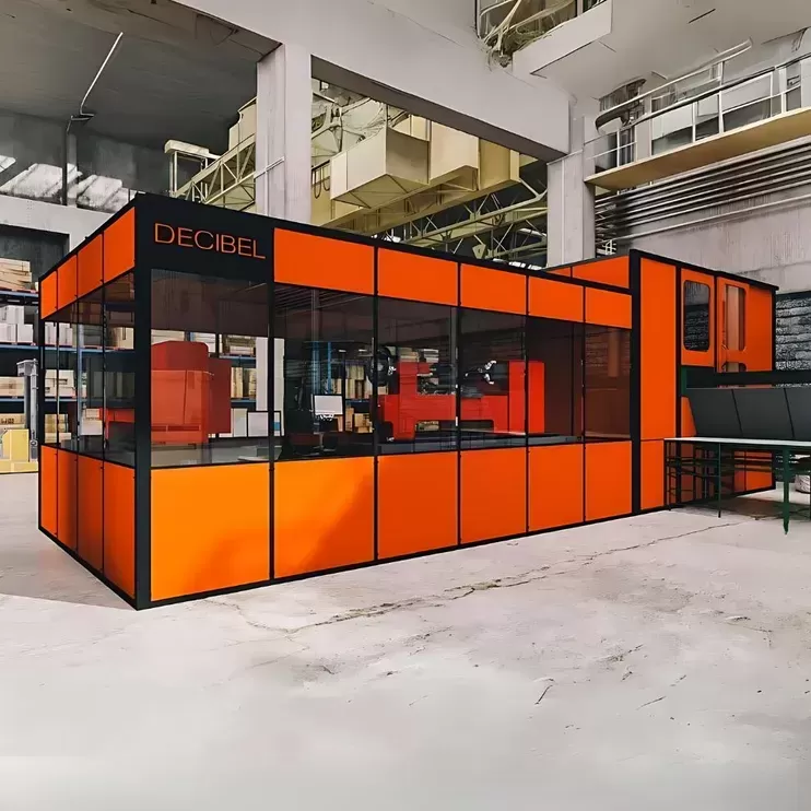 DECIBEL ENCLOSURE шумоизолираща кабина