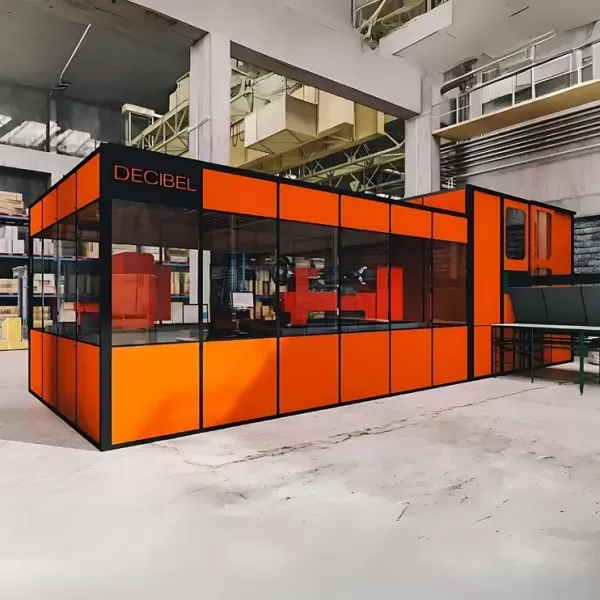 DECIBEL ENCLOSURE шумоизолираща кабина