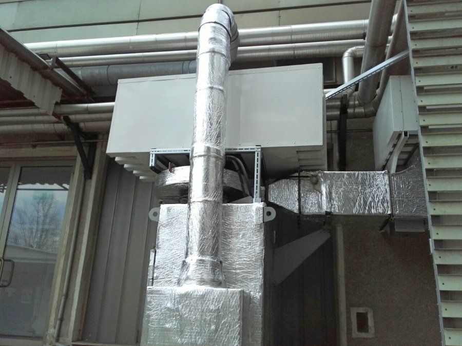 Звукоизолация на индустриален вентилатор