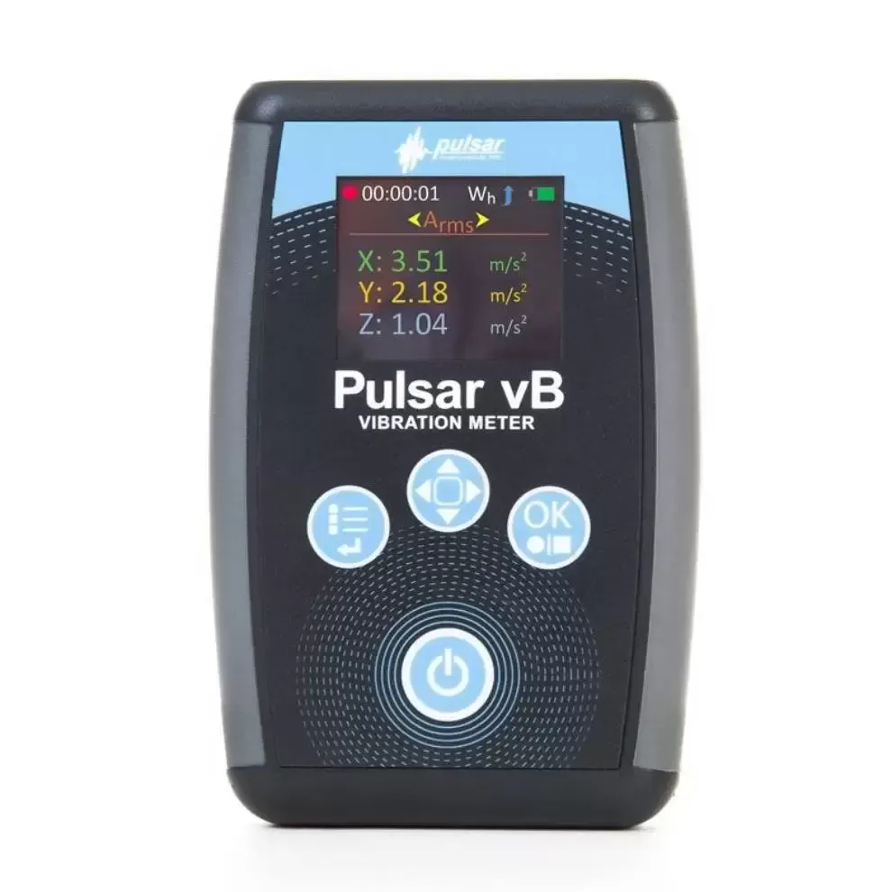 HAV Meter - vB измервател на вибрации върху ръцете