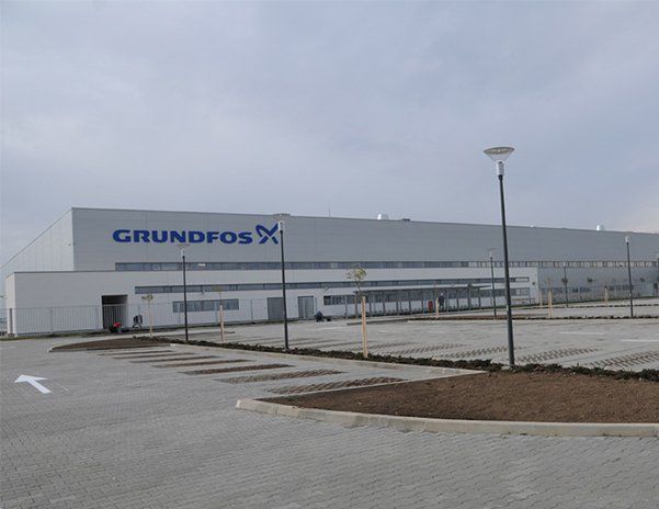 Grundfos – индустриално обезшумяване