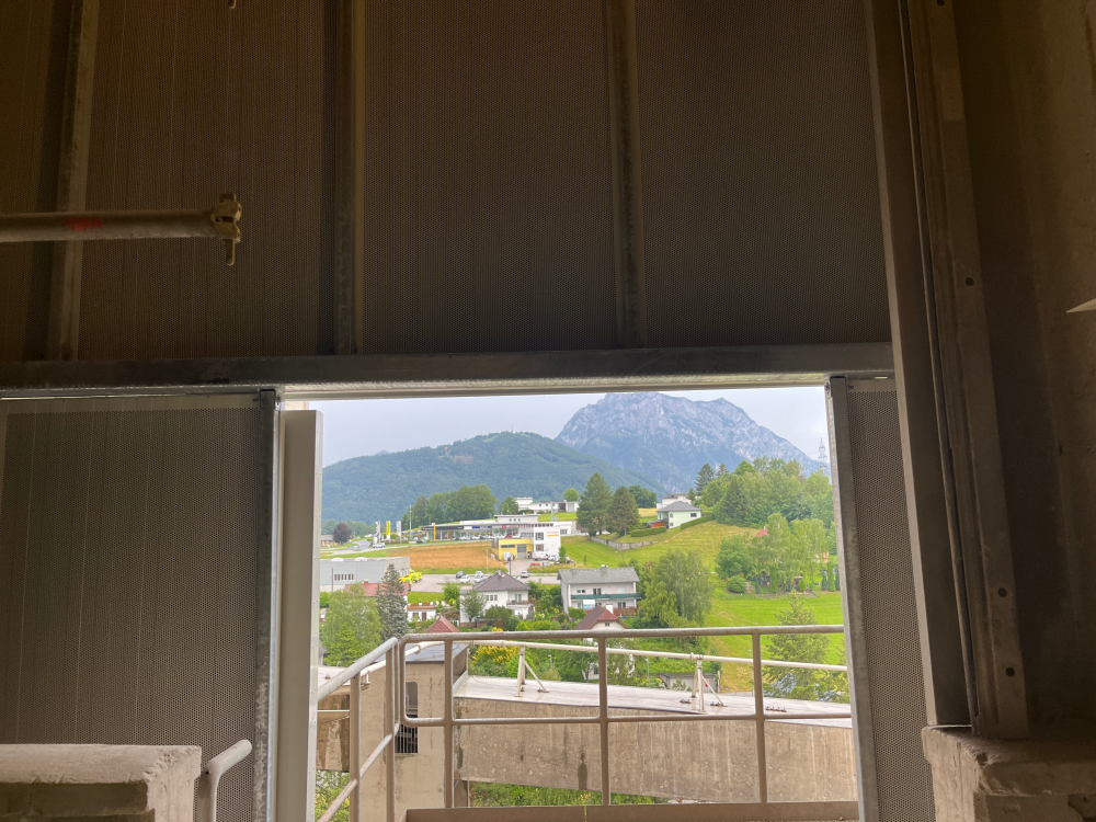 Шумоизолация на завод за цимент, Австрия