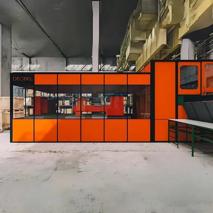DECIBEL ENCLOSURE шумоизолираща кабина