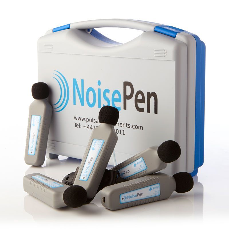 NoisePen - Персонален дозиметър за излагане на звук