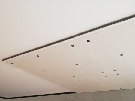 Шумоизолация на таван