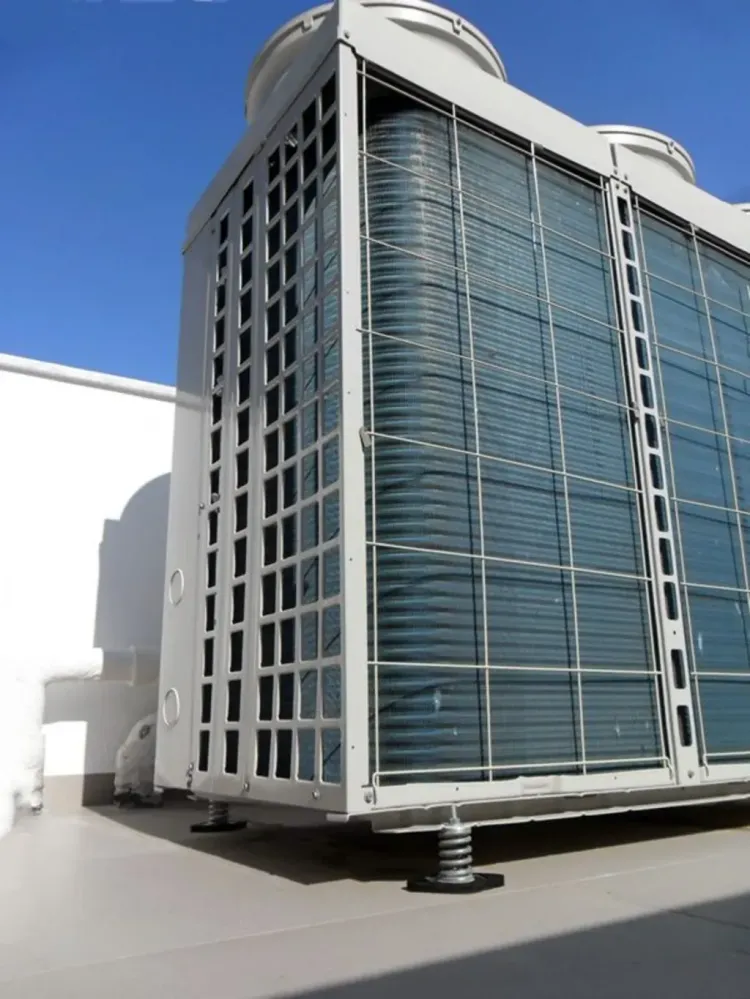 VIBRO-AM – Виброизолиращи пружинни монтажи