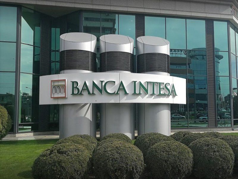 Звукоизолация на чилъри за Banca Intesa