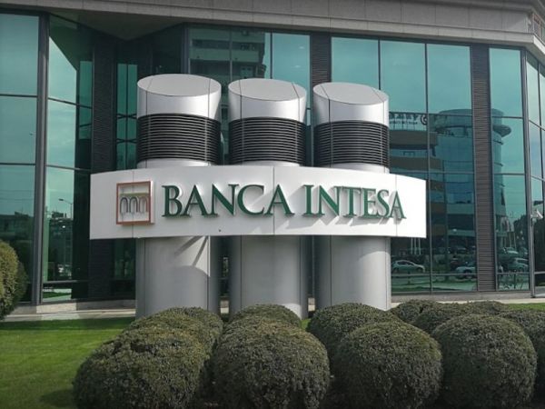 Звукоизолация на чилъри за Banca Intesa