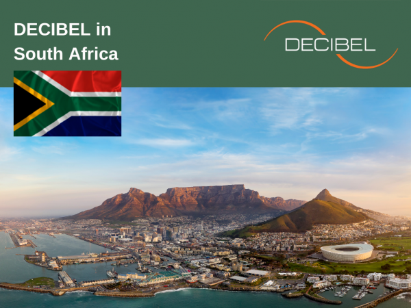 DECIBEL отвори представителство в Южна Африка