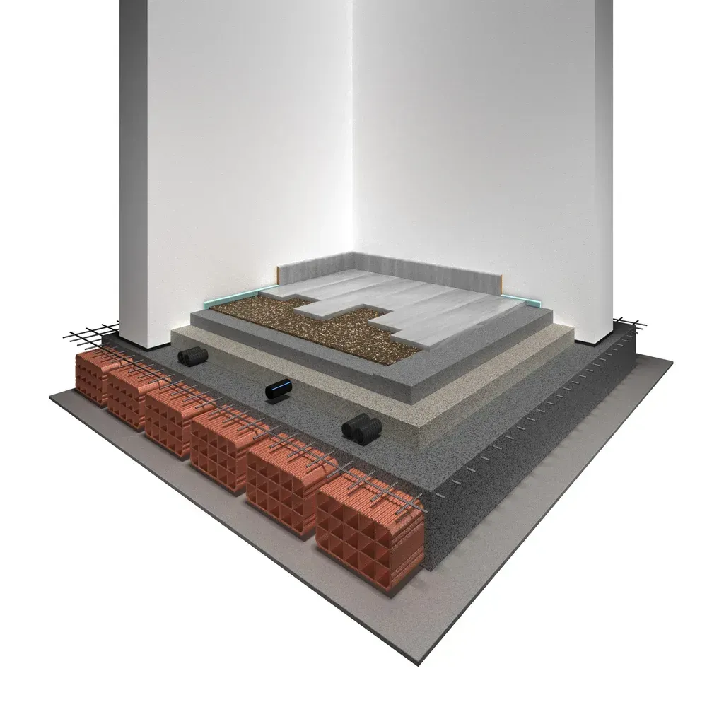 NOVASOUND – Подова звукоизолационна мембрана