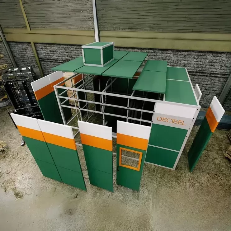 DECIBEL ENCLOSURE шумоизолираща кабина