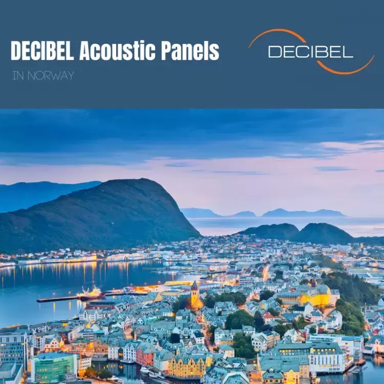 Продуктите на DECIBEL вече и в Норвегия!