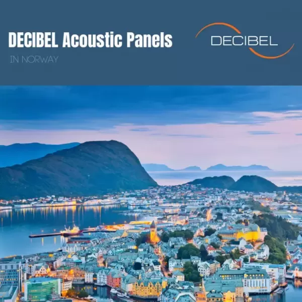 Продуктите на DECIBEL вече и в Норвегия!