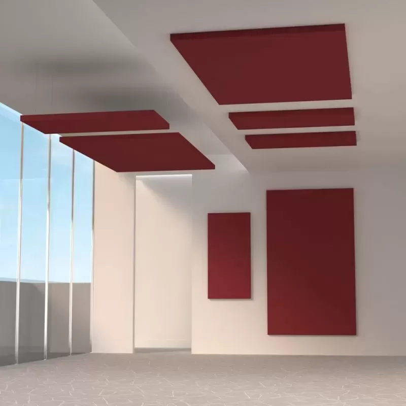 Echo cloud акустичен бафъл