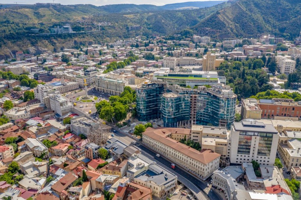 Звукоизолационна бариера в Marriott Hotel, Tbilisi