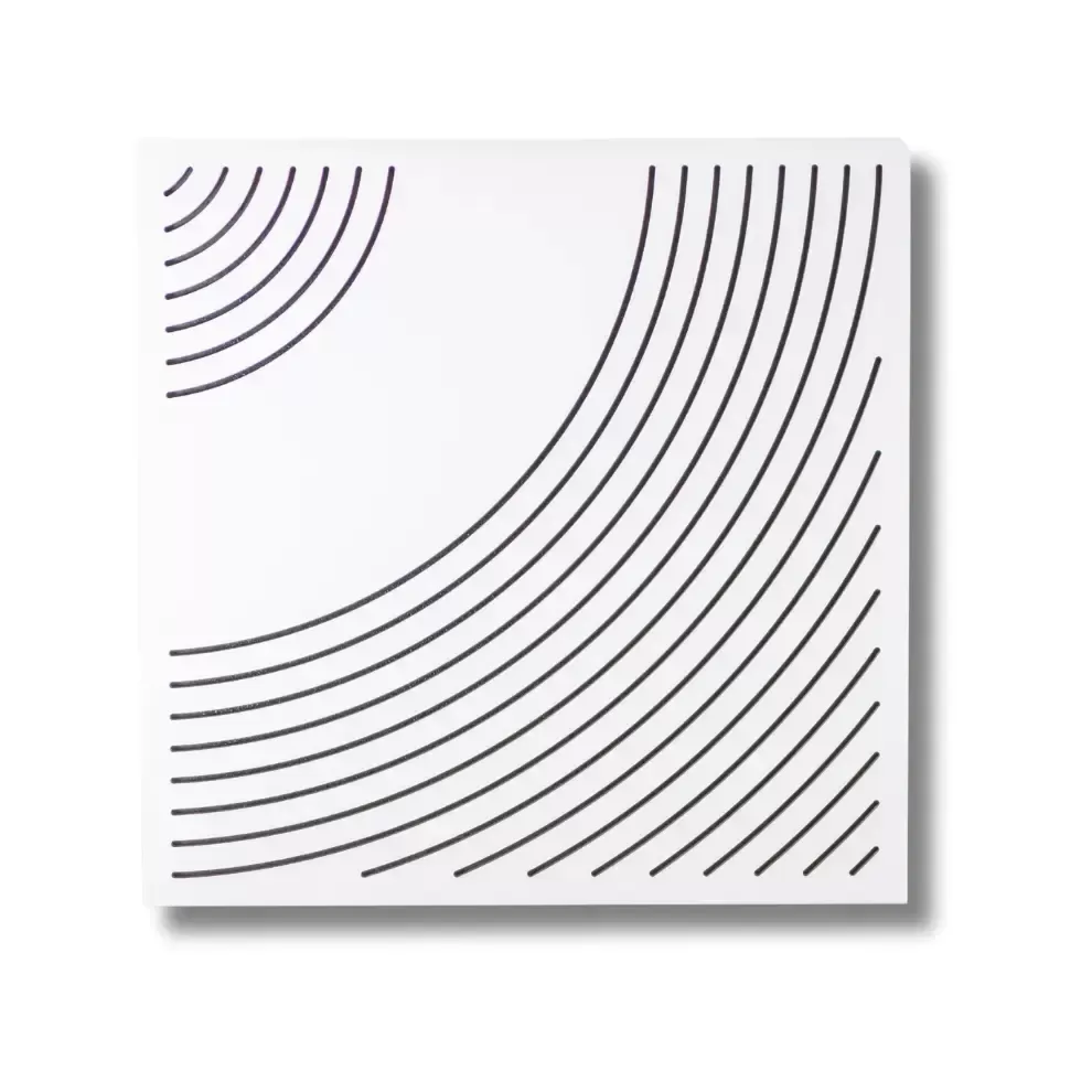 Перфориран акустичен панел - WavO™