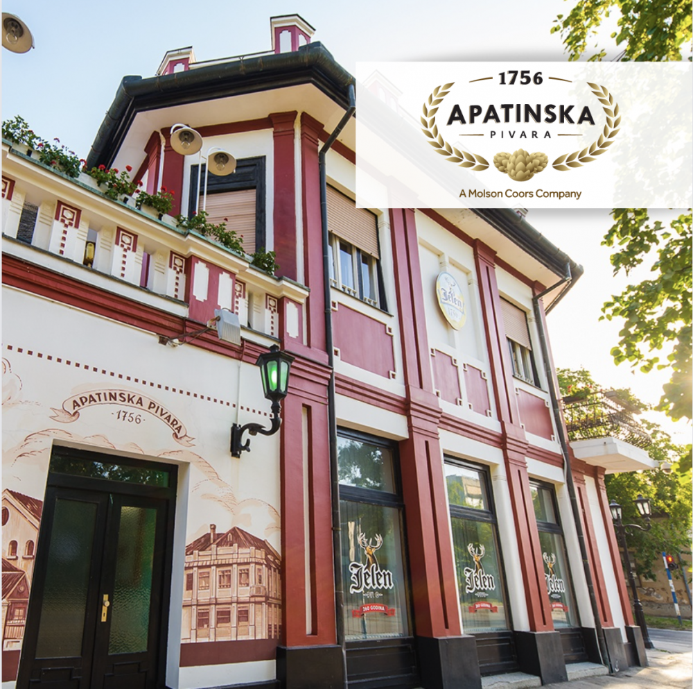 Шумоизолация на култова пивоварна в Апатин, Сърбия