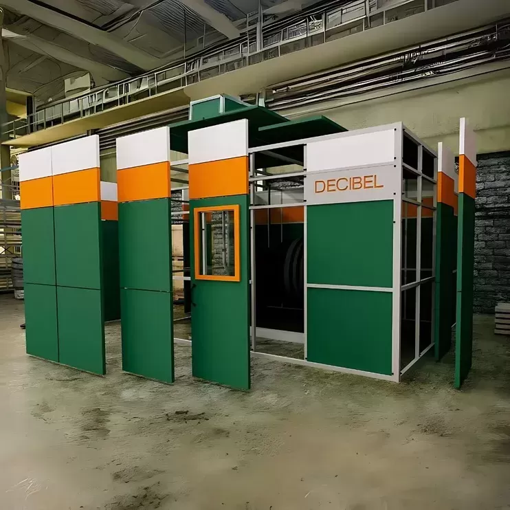 DECIBEL ENCLOSURE шумоизолираща кабина