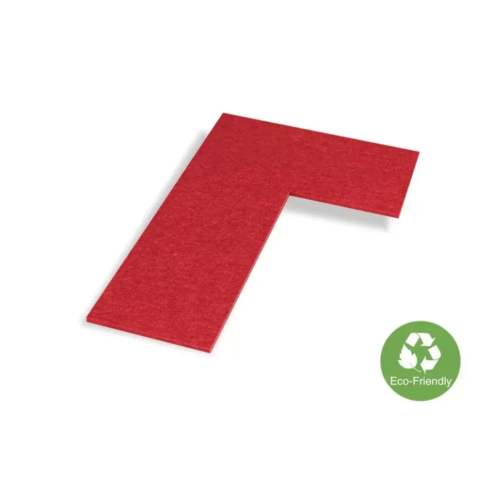 L felt - екологичен акустичен панел от филц