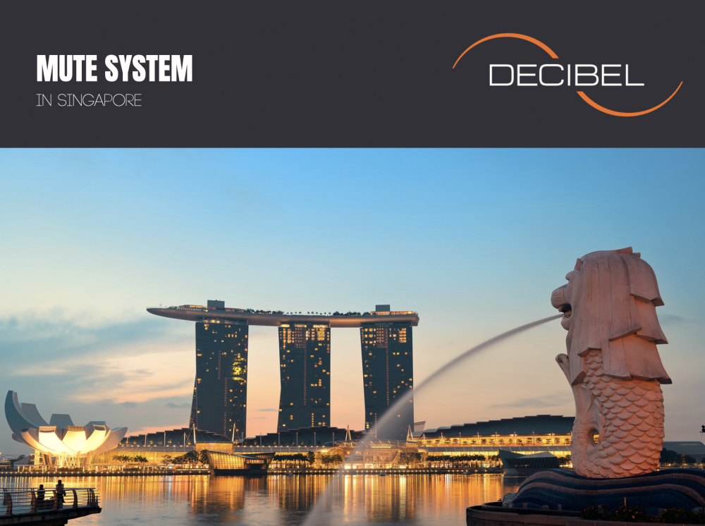 Българските звукоизолационни системи MUTE SYSTEM вече се продават в Сингапур