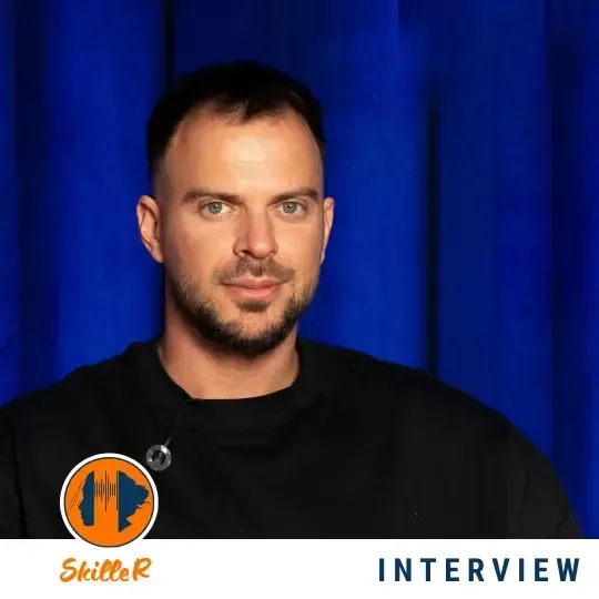 Александър Деянов SkilleR: Изкуството да превръщаш въздуха в музика