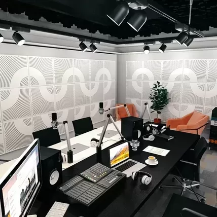 Перфориран акустичен панел - WavO™