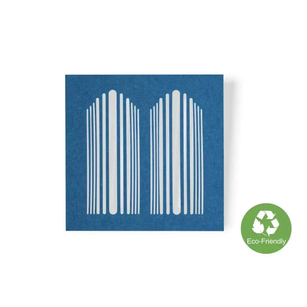 Stripe Felt - перфориран акустичен панел от рециклиран PET