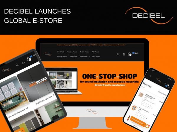 DECIBEL стартира нов електронен магазин: decibel.shop отворен 24/7
