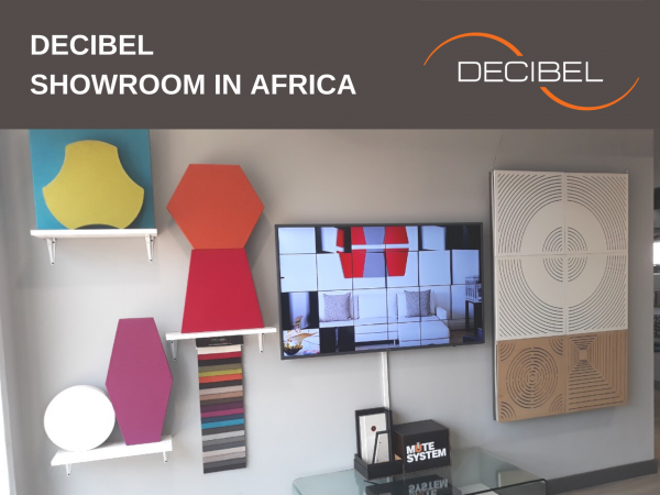 Нов шоурум на DECIBEL в Южна Африка