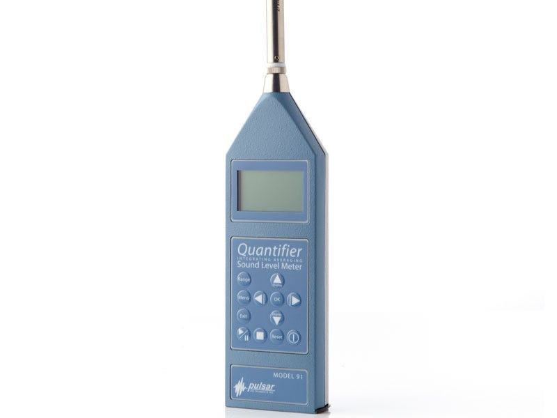 Quantifier 95/96 - интегриращ усредняващ шумомер
