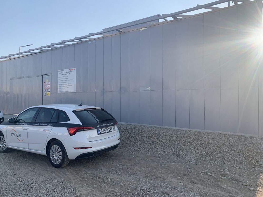 Звукоизолация на електрогенератора