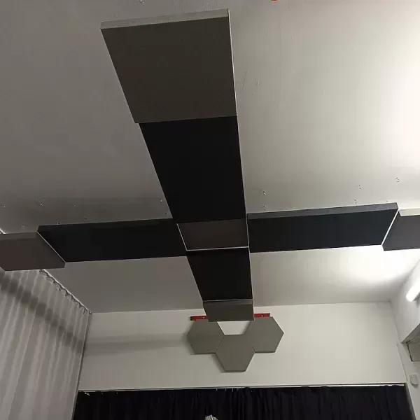 Акустична обработка в Dynaphos Photo Studio