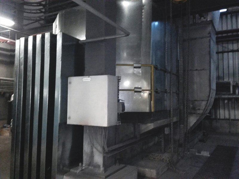 Обезшумяване на електрогенератори в Солвей Соди, 2015 г.