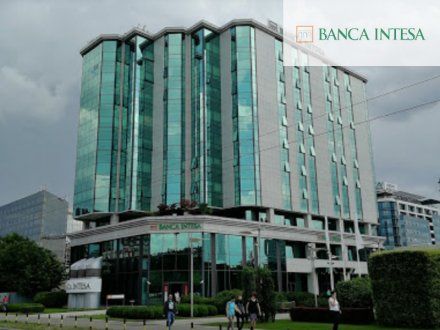 Звукоизолация на чилъри за Banca Intesa