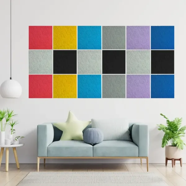 Wood wool акустични панели