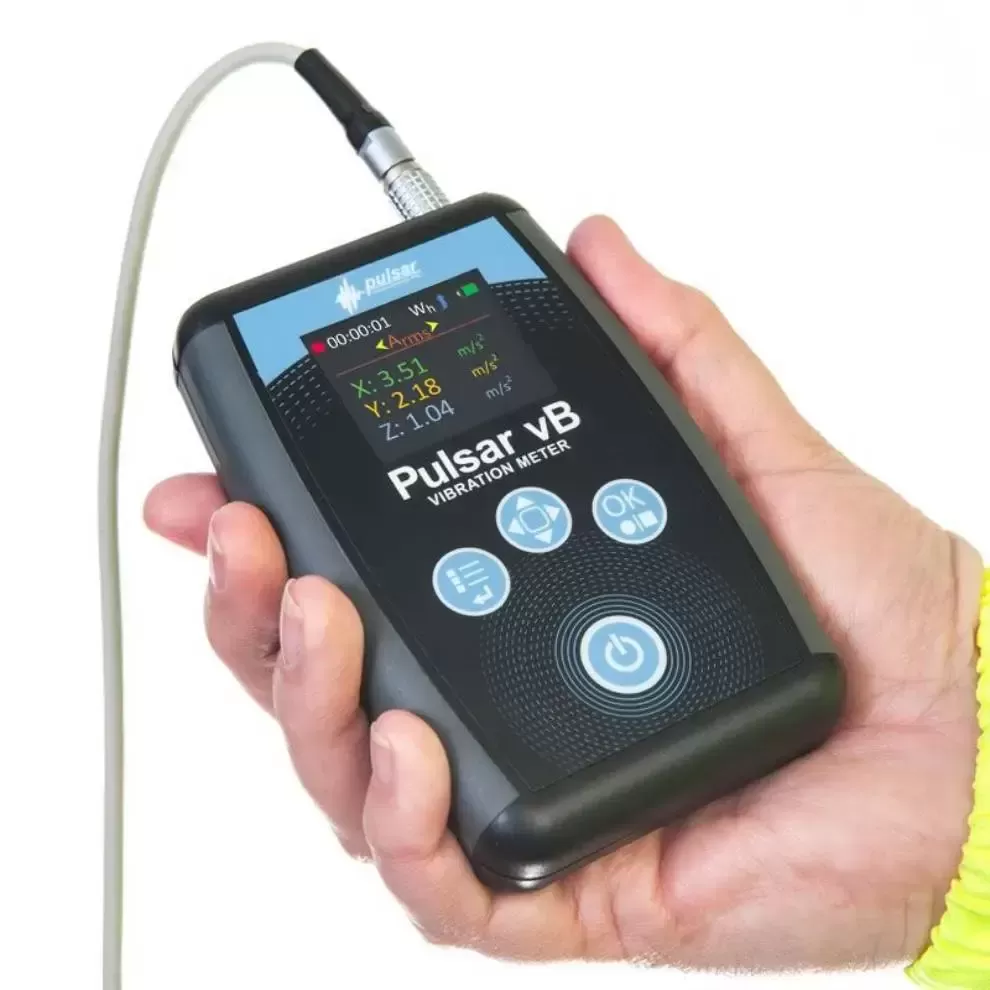 HAV Meter - vB измервател на вибрации върху ръцете