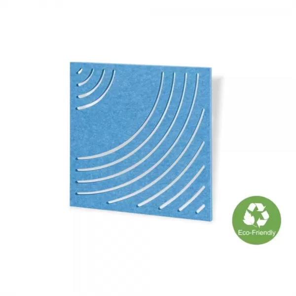 WavO Felt -перфориран акустичен панел от рециклиран PET