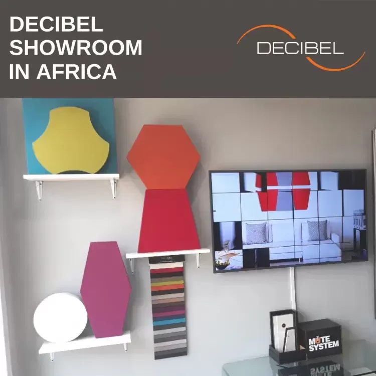 Нов шоурум на DECIBEL в Южна Африка