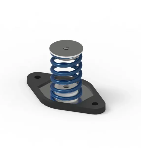 VIBRO-AM – Виброизолиращи пружинни монтажи
