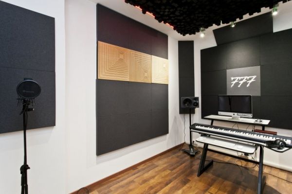 Луксозно звукозаписно студио в Рим
