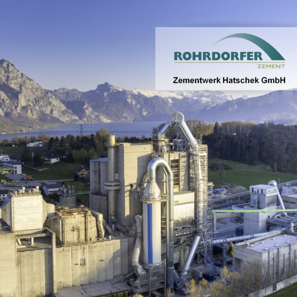 Шумоизолация на завод за цимент, Австрия