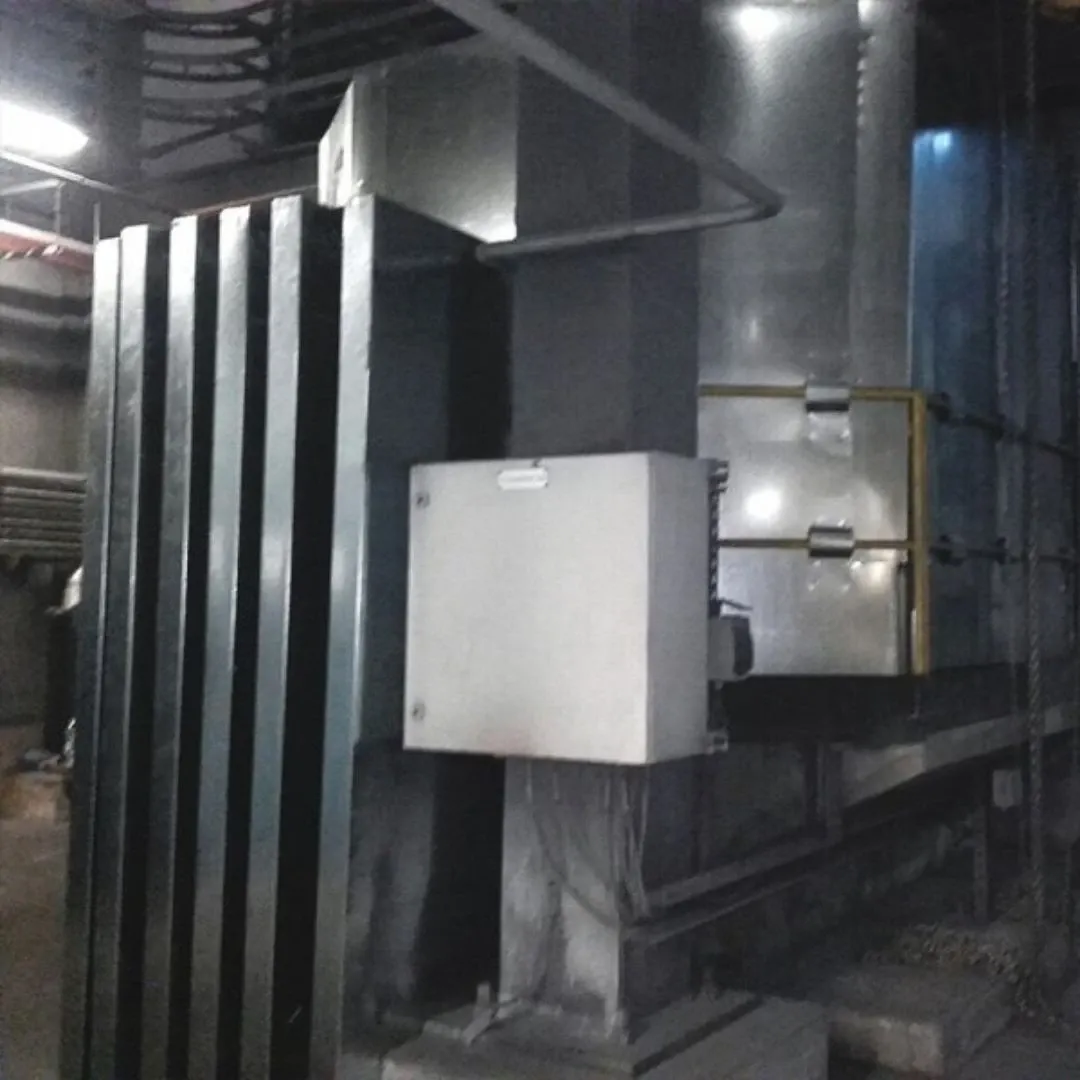 Обезшумяване на електрогенератори в Солвей Соди, 2015 г.
