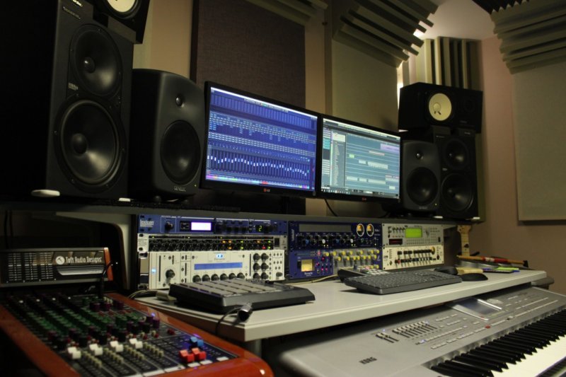 Акустична обработка на Avocal Music Studio