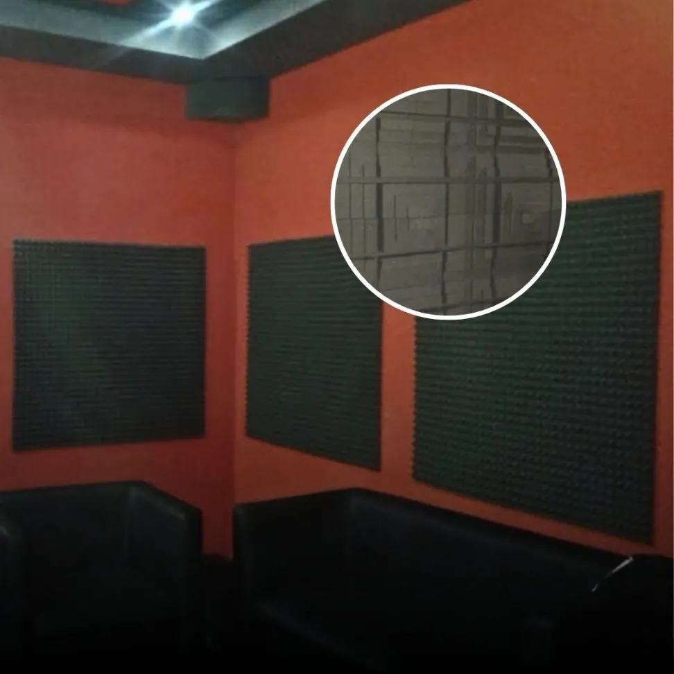 Акустична обработка за Impact Studio в Македония